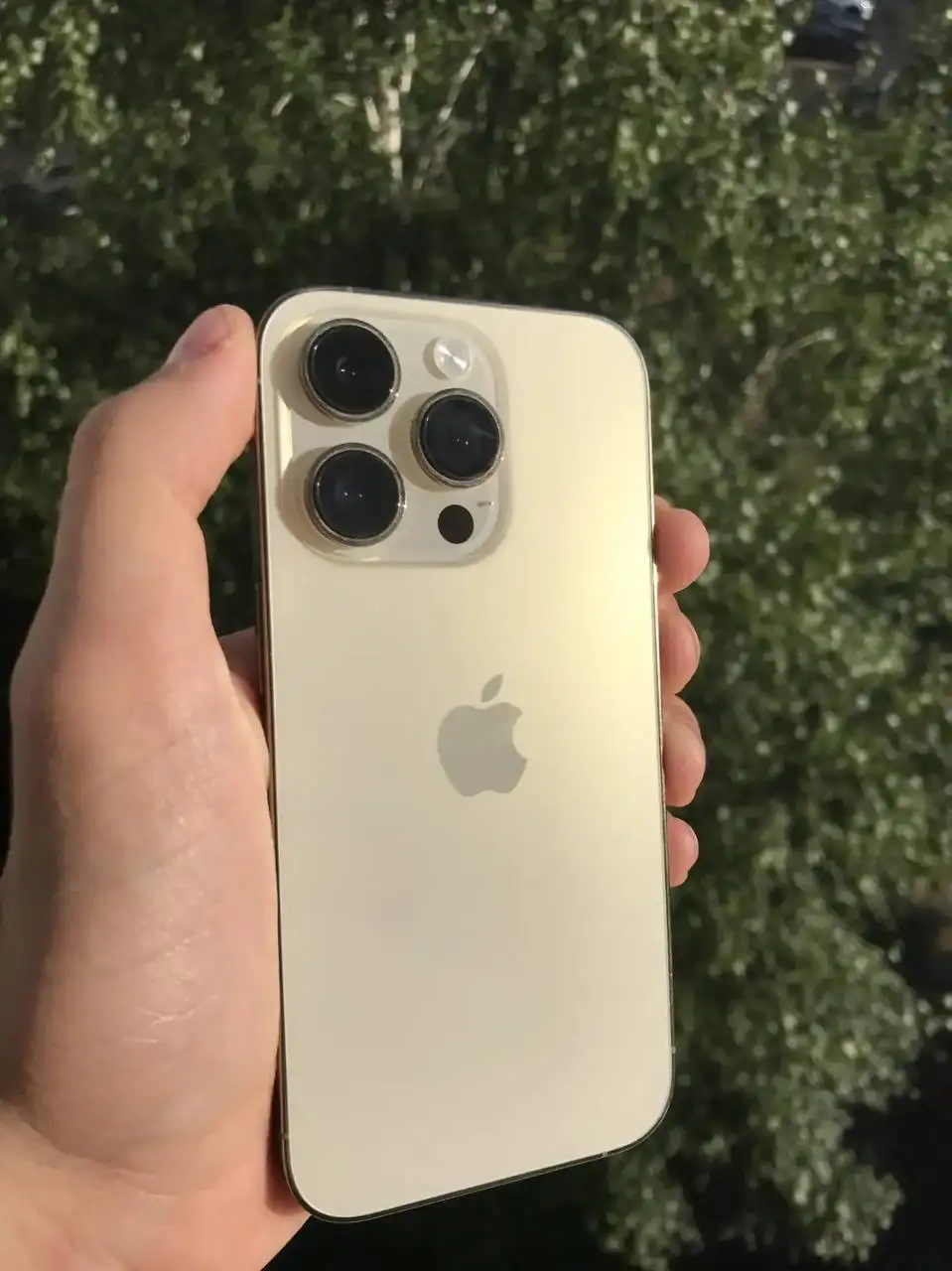 Продам iPhone 14 Pro Gold 256GB - Смартфоны и гаджеты (Электроника) в Уфа