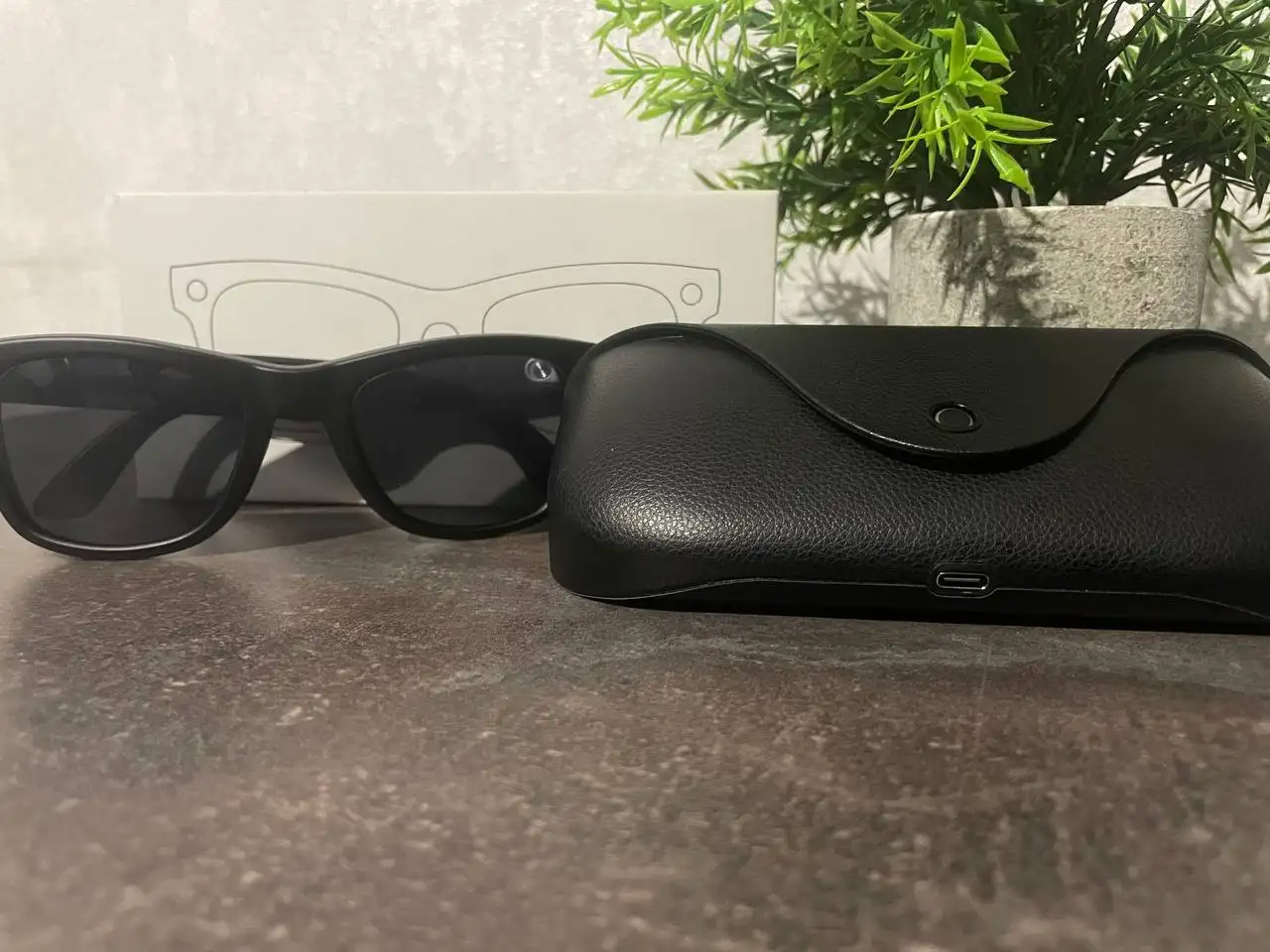 Очки-гаджет Ray-Ban (копия) с камерой и нейросетью - Гаджеты (Электроника) в Уфа