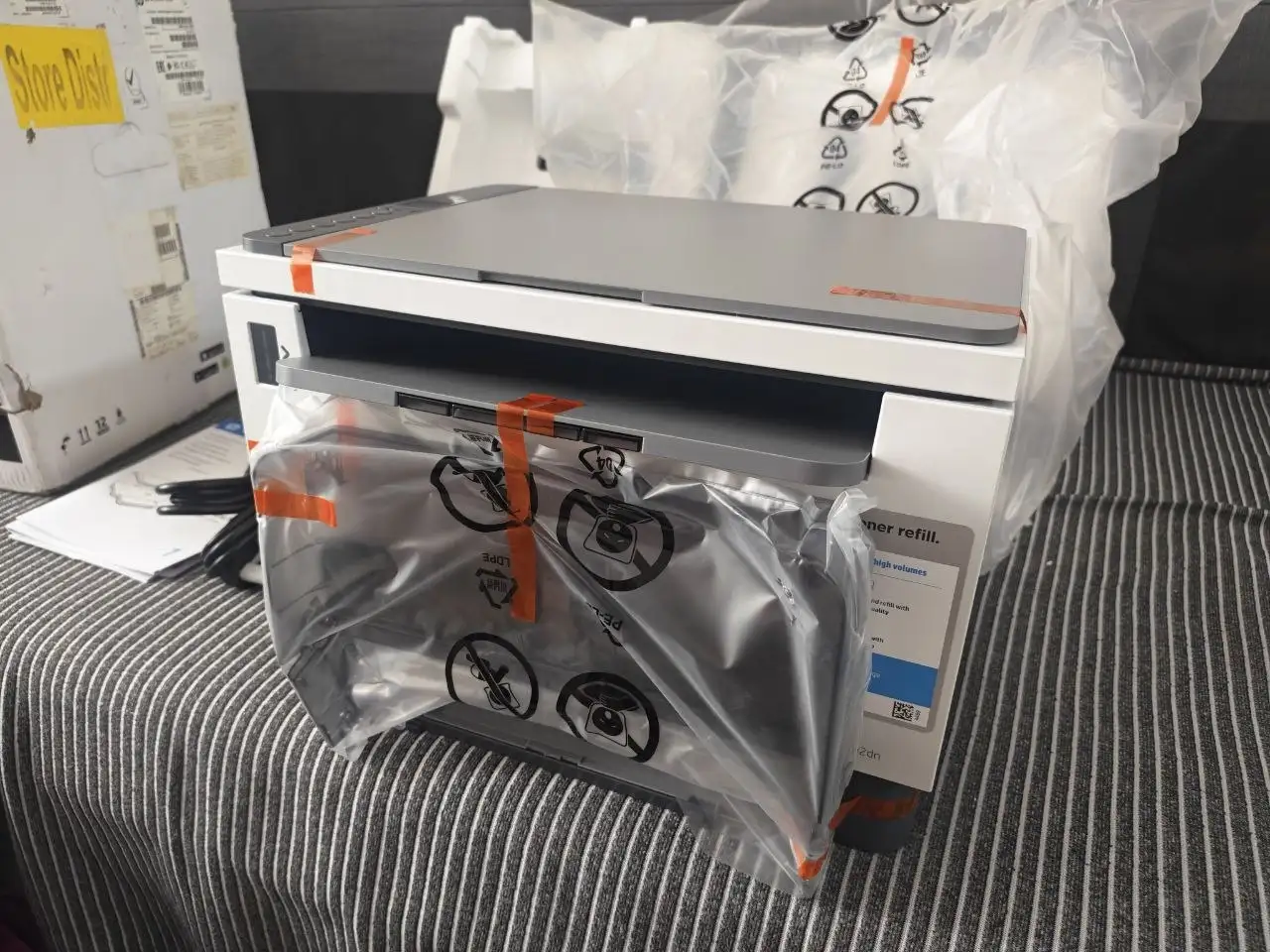 Продам новый принтер HP LaserJet Tank 2602dn - Принтеры (Электроника) в Уфа