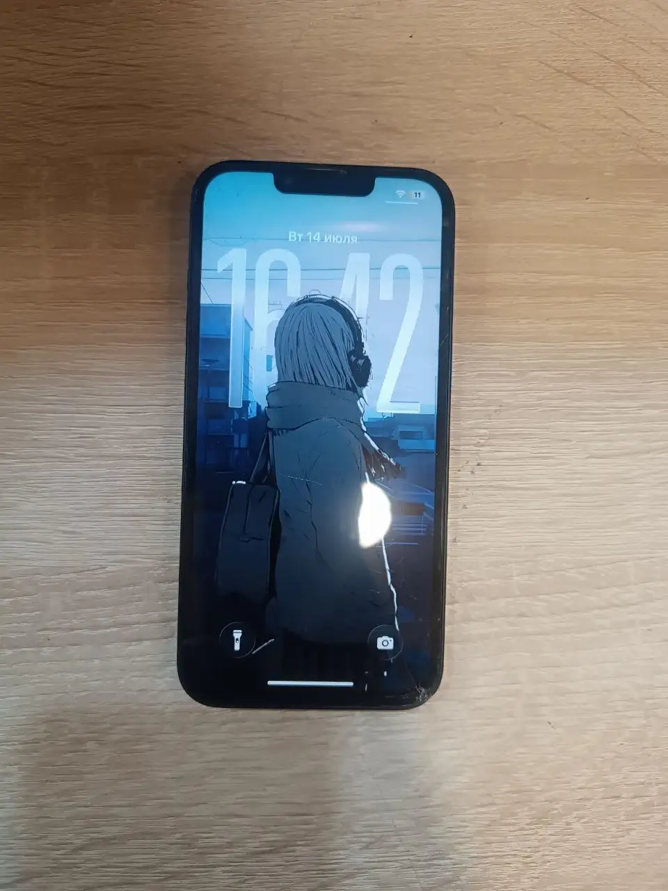 iPhone 13 с неисправностью - Смартфоны (Электроника) в Уфа