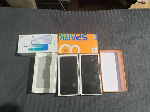 Продам три телефона: Tecno Camon 18, Tecno Spark 8c, Redmi 9a - Компьютеры и комплектующие в Уфа