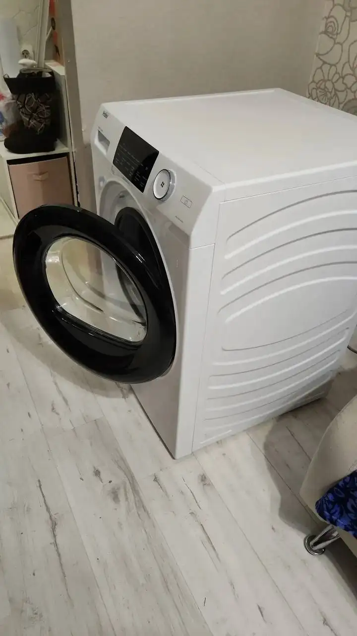 Сушильная машина Haier HD90-A2959S 9 кг + крепление - Бытовая техника для кухни (Для дома и дачи) в Уфа