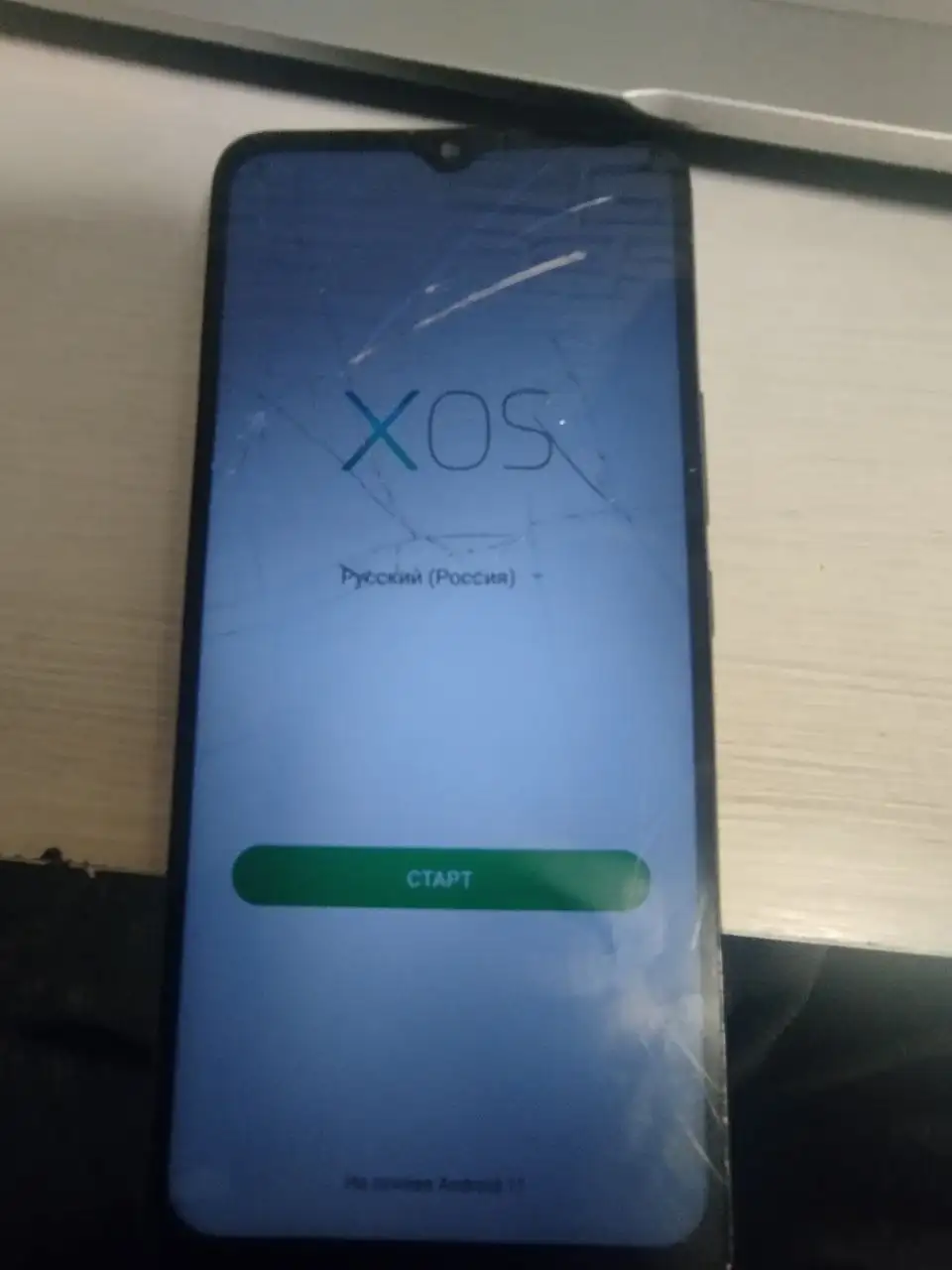 Продам телефон Infinix Smart 6 в поврежденном состоянии - Мобильные телефоны (Электроника) в Уфа