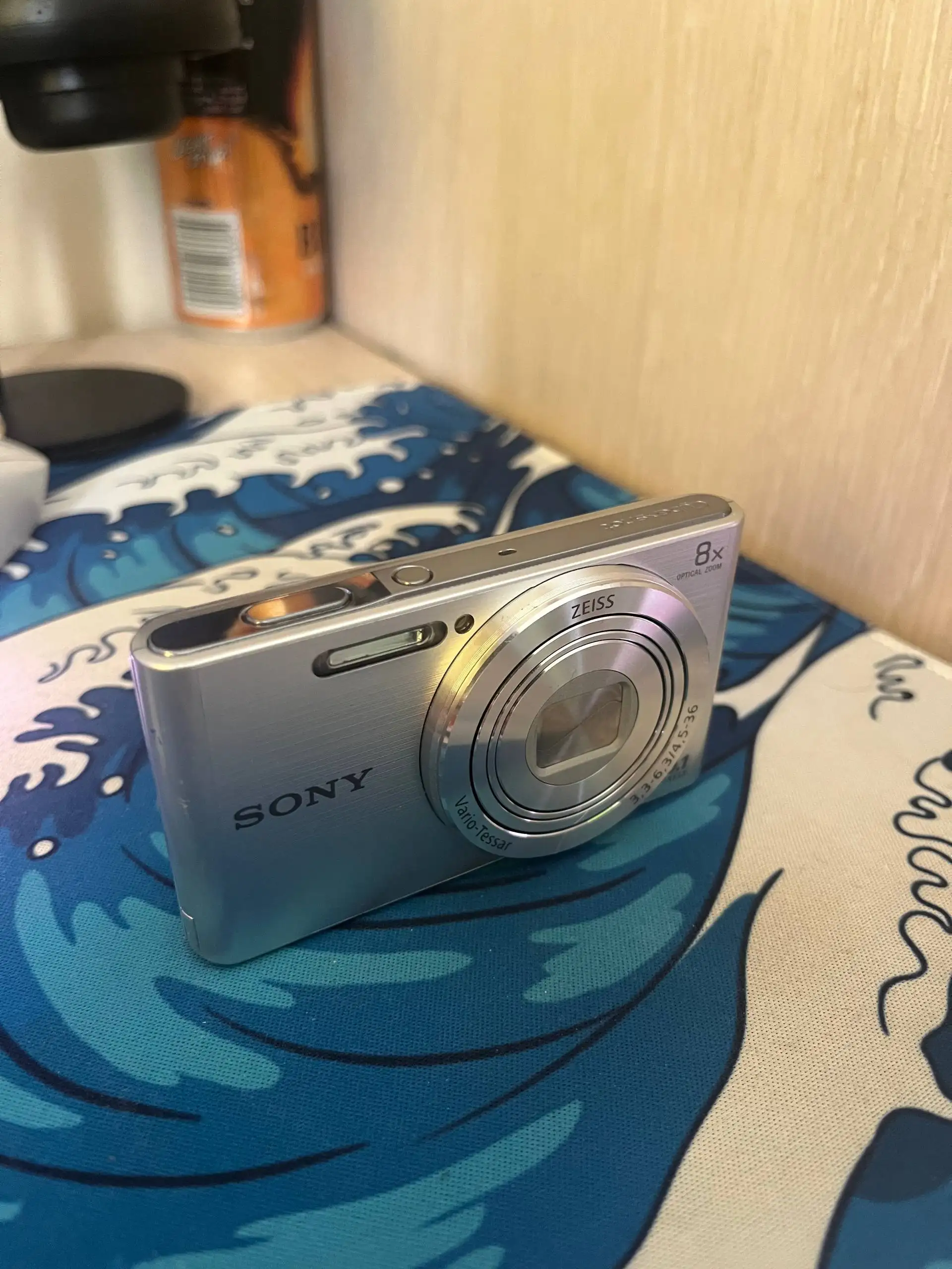 Sony Cyber-shot DSC-W830 с чехлом - Фотоаппараты (Электроника) в Уфа