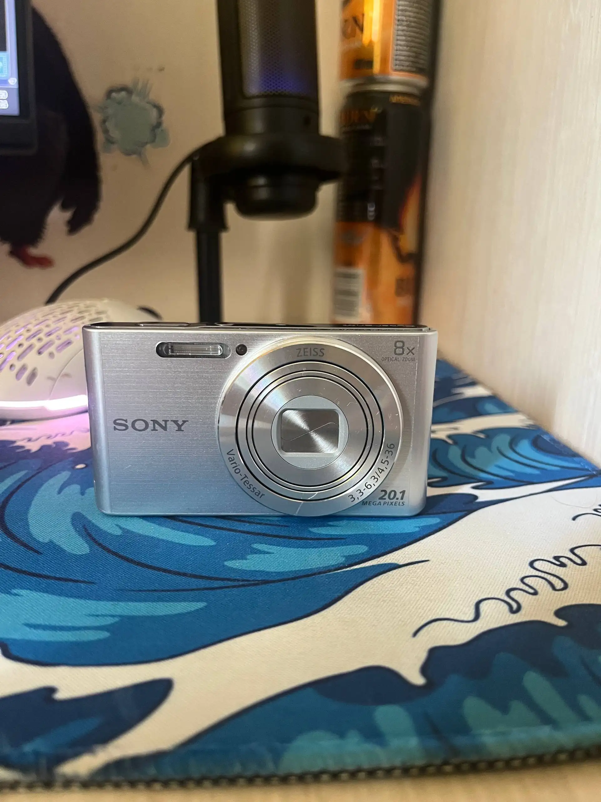 Sony Cyber-shot DSC-W830 с чехлом - Фотоаппараты (Электроника) в Уфа