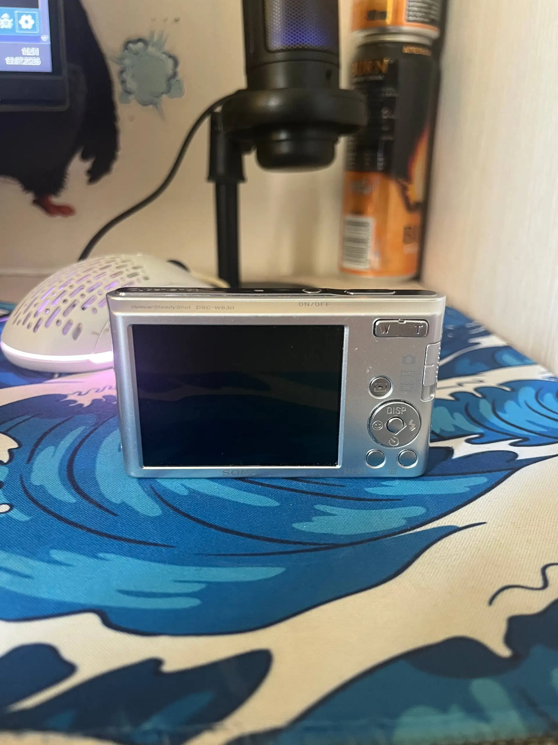 Sony Cyber-shot DSC-W830 с чехлом - Фотоаппараты (Электроника) в Уфа
