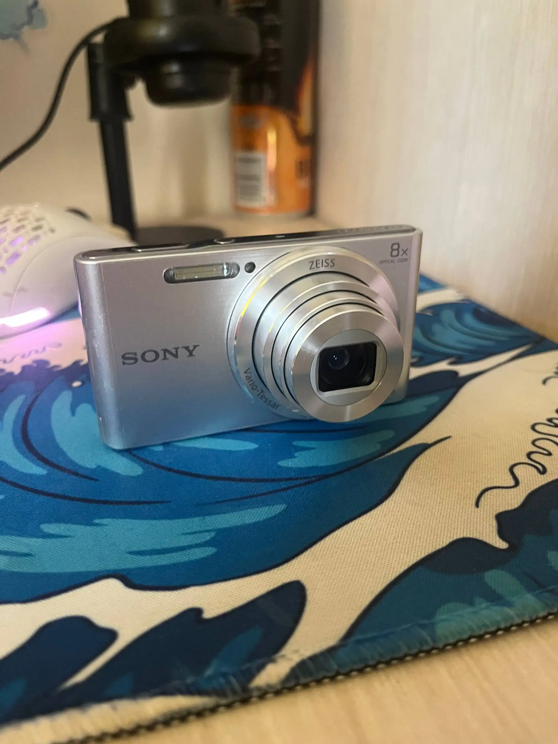 Sony Cyber-shot DSC-W830 с чехлом - Фотоаппараты (Электроника) в Уфа