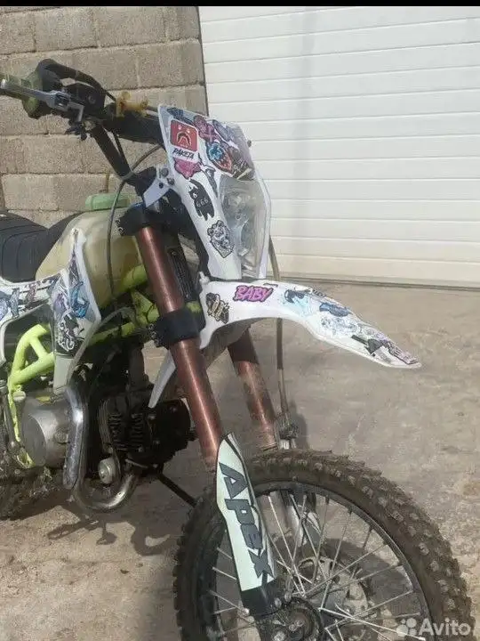 Продам Motoland apex 125 - Мотоциклы (Барахолка) в Уфа