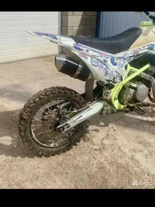 Продам Motoland apex 125 - Мотоциклы (Барахолка) в Уфа