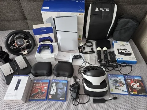 Sony PlayStation 5 Slim с VR очками полный комплект - частное объявление в Уфа
