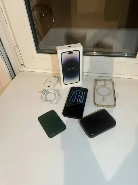 iPhone 14 Pro 128 ГБ в отличном состоянии - Планшеты и электронные книги в Уфа