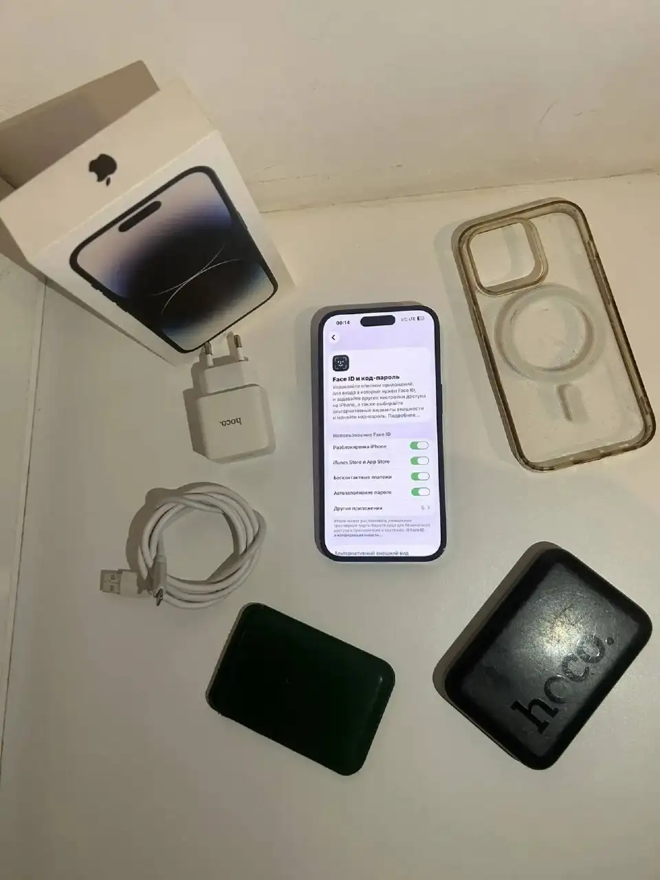 iPhone 14 Pro 128 ГБ в отличном состоянии - Смартфоны (Электроника) в Уфа