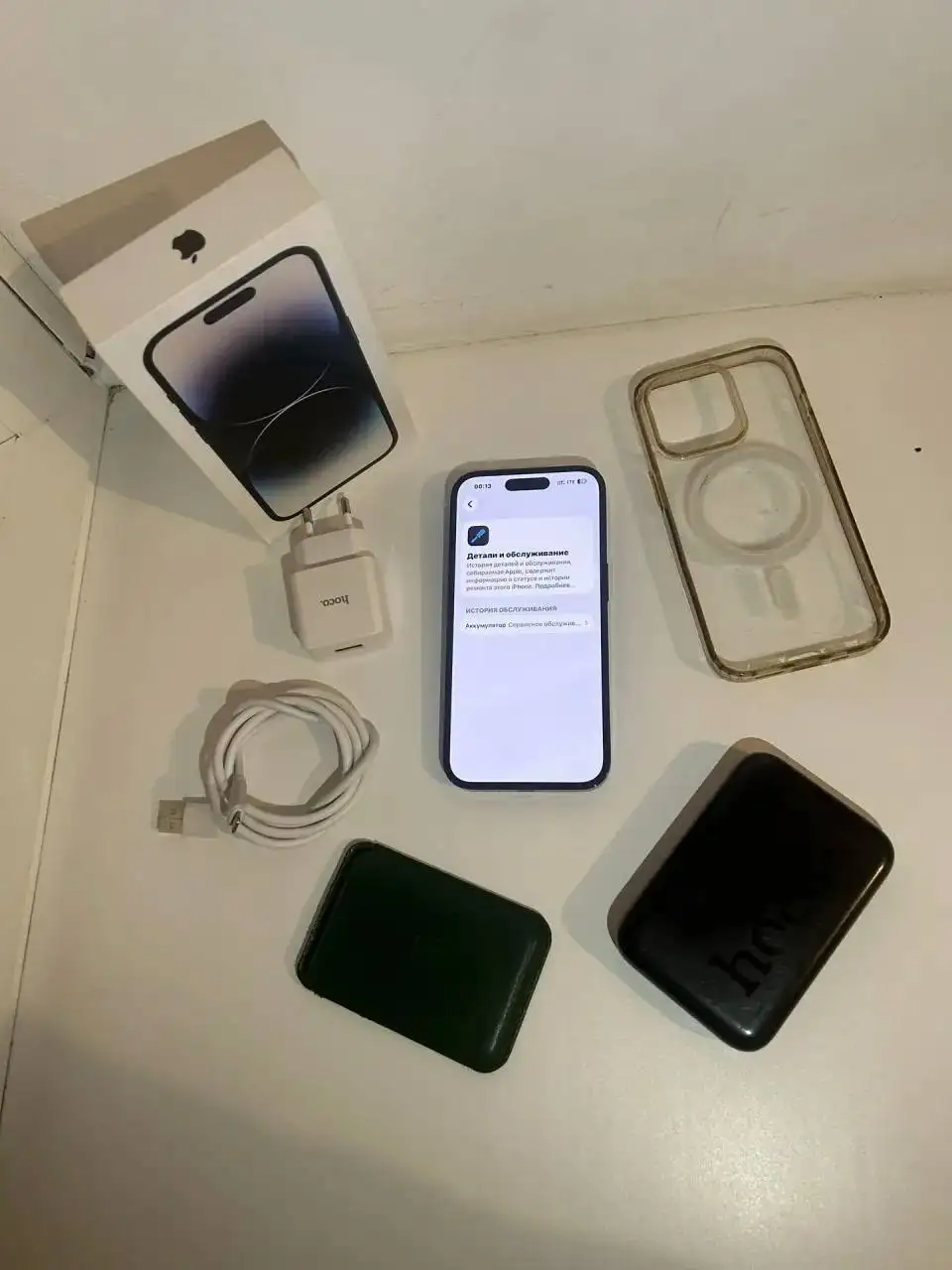 iPhone 14 Pro 128 ГБ в отличном состоянии - Смартфоны (Электроника) в Уфа