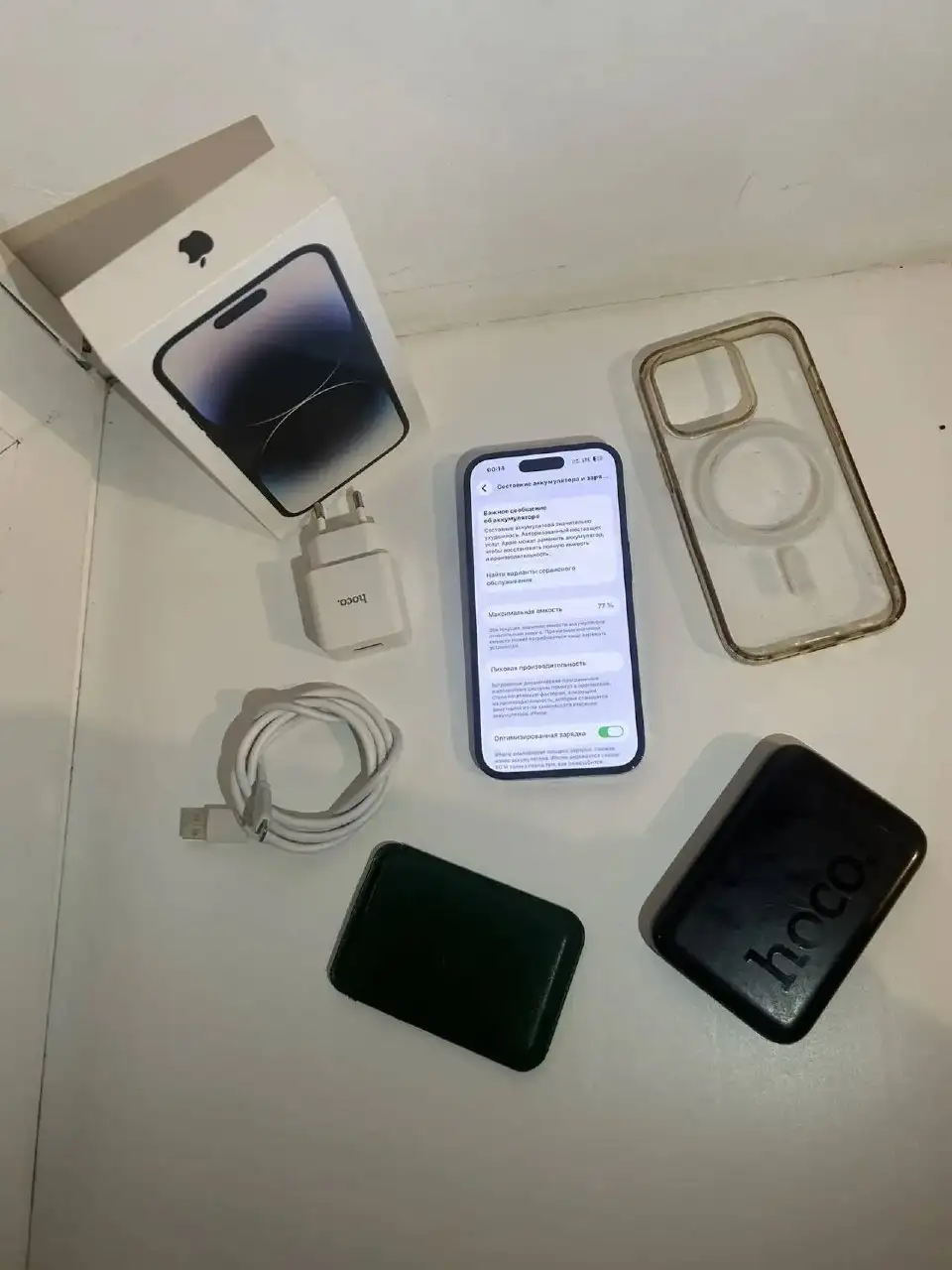 iPhone 14 Pro 128 ГБ в отличном состоянии - Смартфоны (Электроника) в Уфа