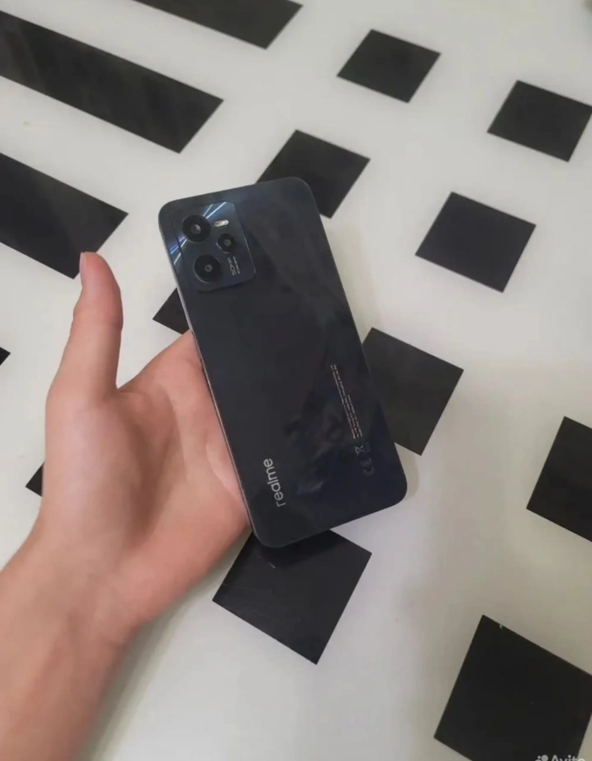Realme C35 в хорошем состоянии, небольшое выгорание - Смартфоны (Электроника) в Уфа