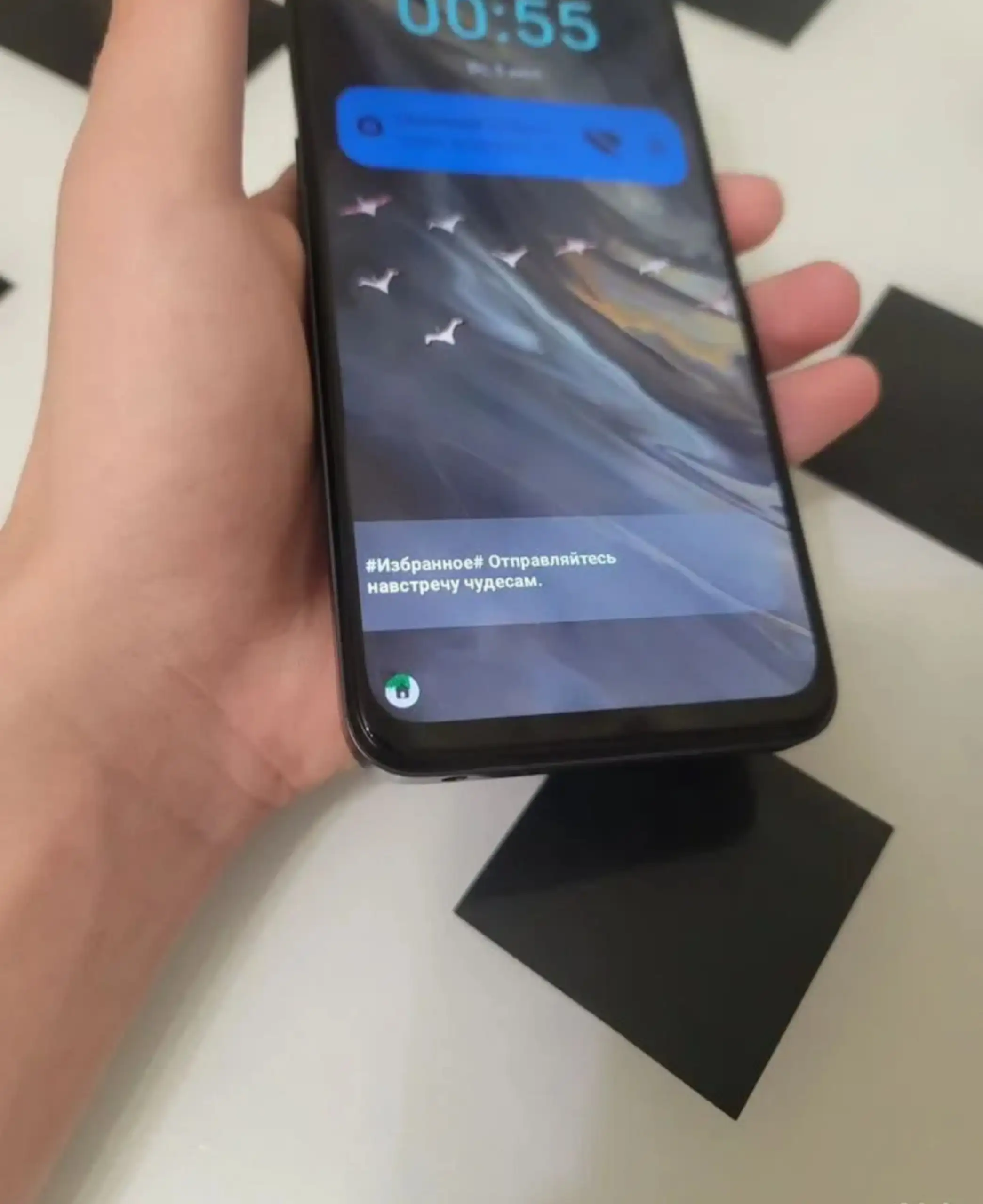 Realme C35 в хорошем состоянии, небольшое выгорание - Смартфоны (Электроника) в Уфа