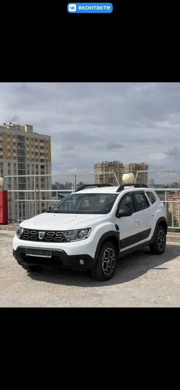 Dacia Duster 1.5 2020 - Внедорожники (Авто) в Уфа