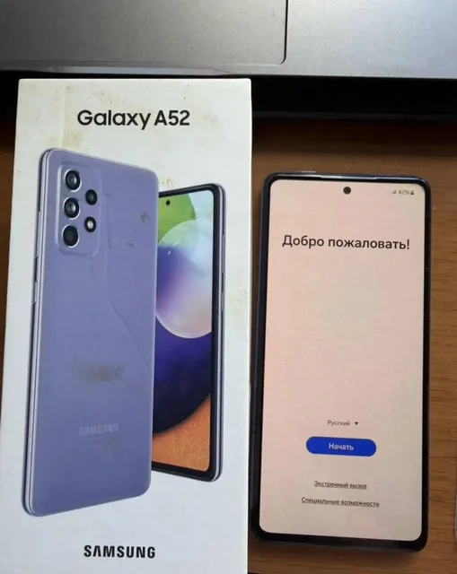 Samsung Galaxy A52 - Смартфоны в Уфа