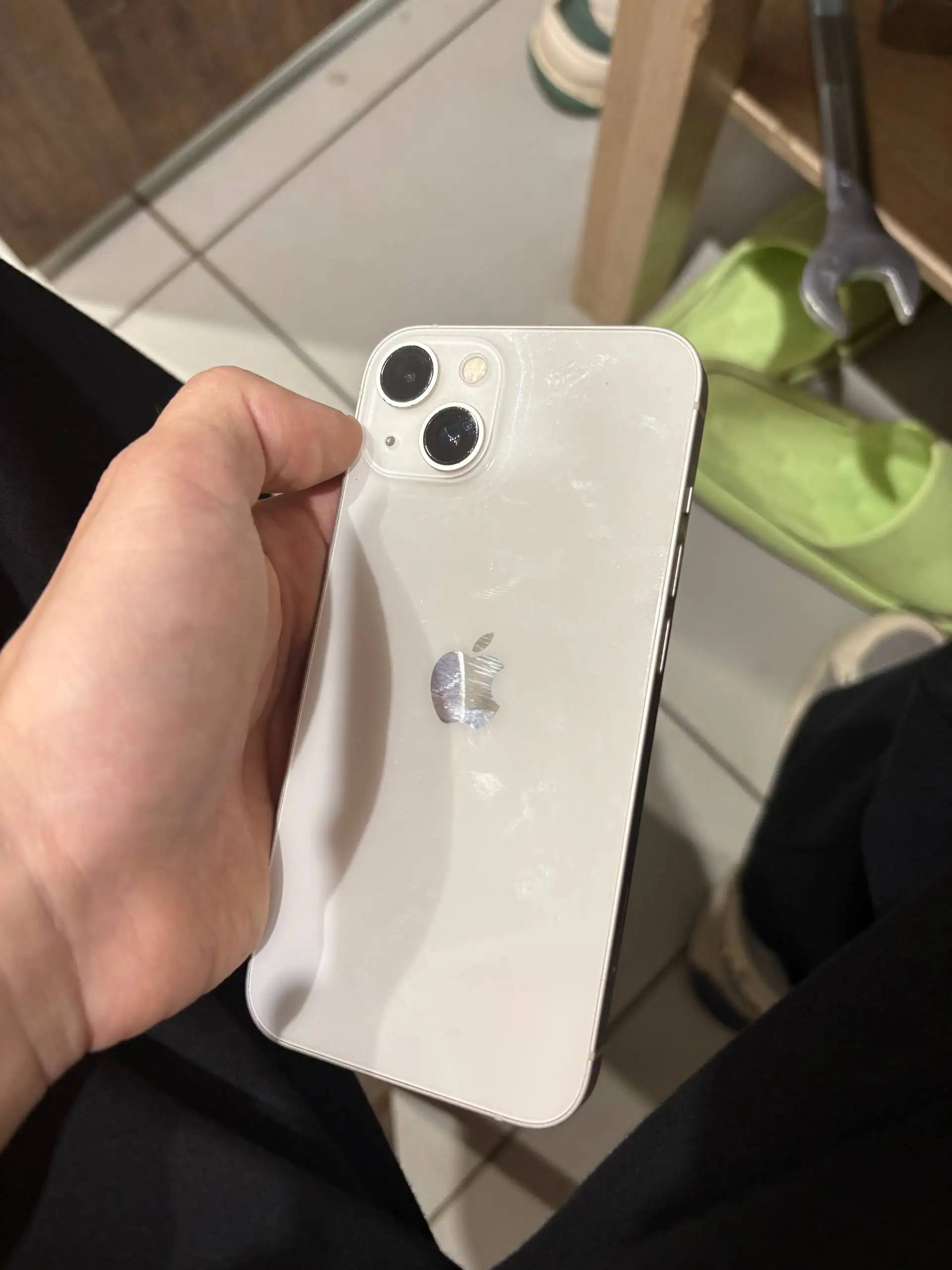iPhone 13 128GB в хорошем состоянии с новым аккумулятором - Смартфоны (Электроника) в Уфа