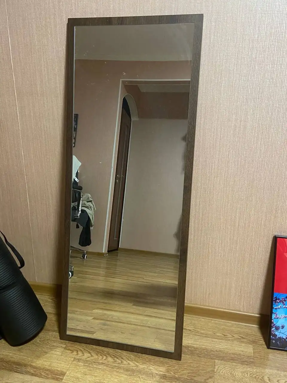 Зеркало навесное 45х115 см - Барахолка в Уфа