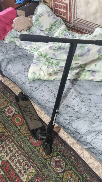 Продам BMX Azart и самокат Tech Team ZORG - Туризм в Уфа