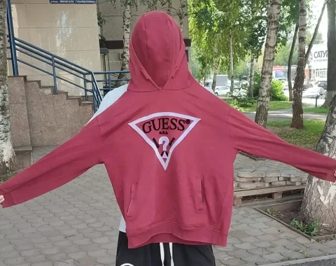 Продам кофту GUESS размер XS/S - Куртки в Уфа