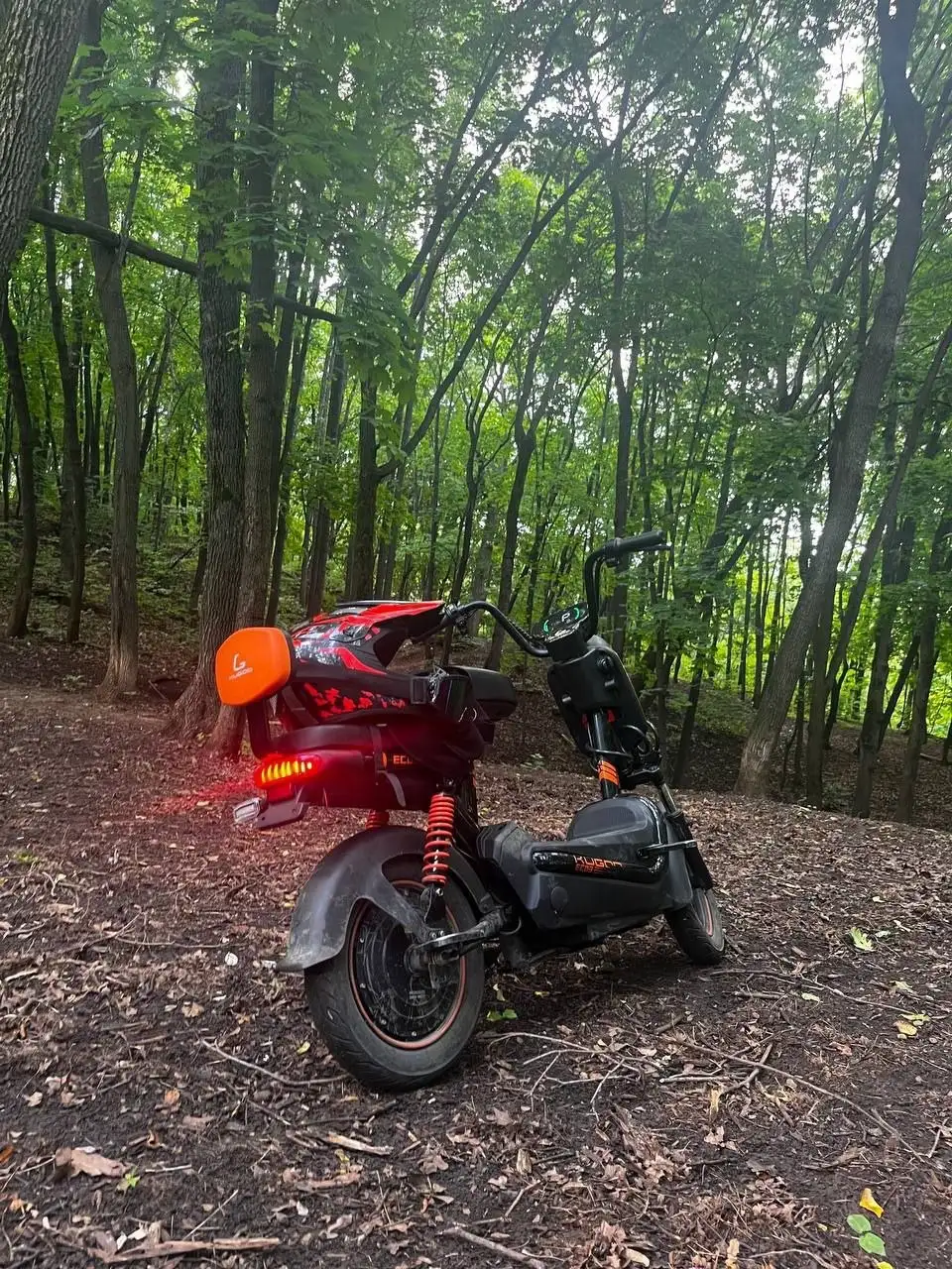 Электроскутер Kugoo Kirin EC03 в комплекте с экипировкой - Электроника в Уфа