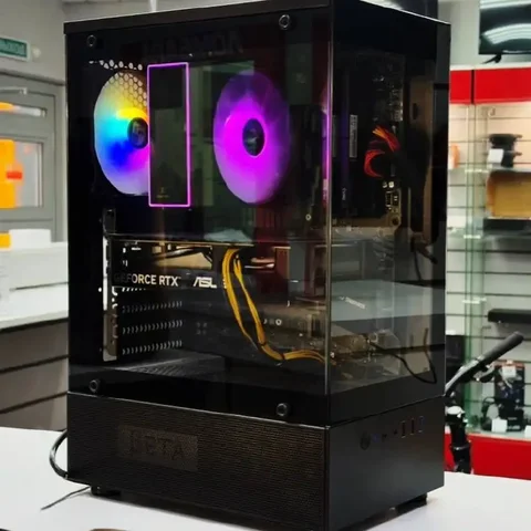 Мощный игровой ПК с RTX 5060 - Мониторы в Уфа