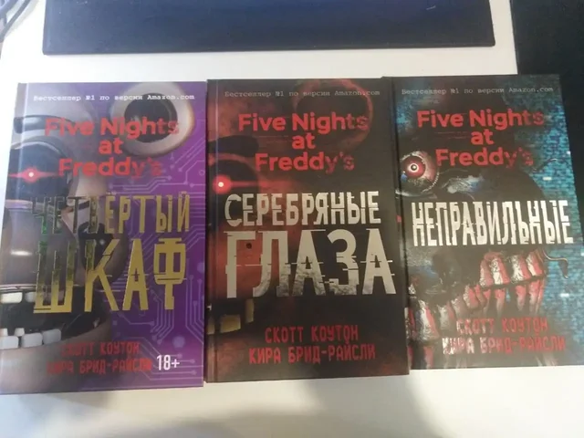 Книги Five Nights at Freddy's - Рюкзаки в Уфа