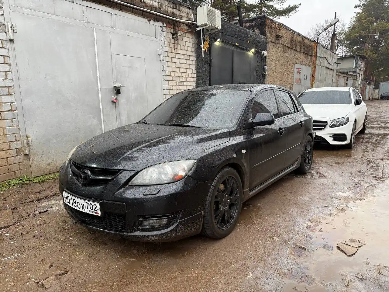 Мазда 3 MPS с запасным мотором - Авто в Уфа