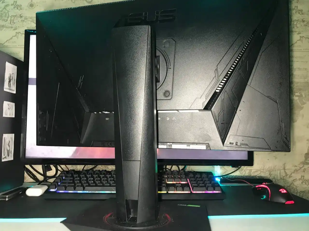 Продам монитор Asus VG248QG и iPhone 7 - Электроника в Уфа