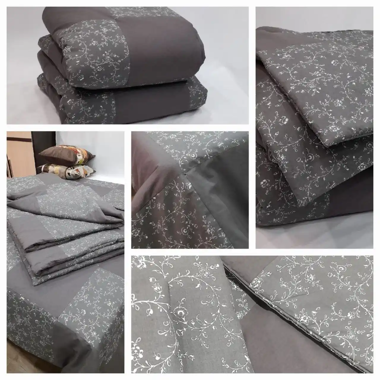 Уютное одеяло ручной работы