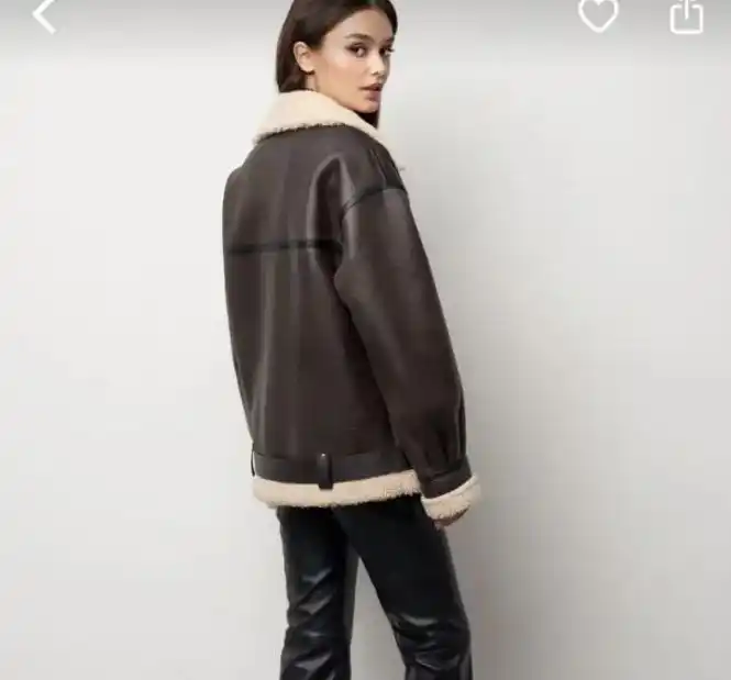 Новая дублёнка