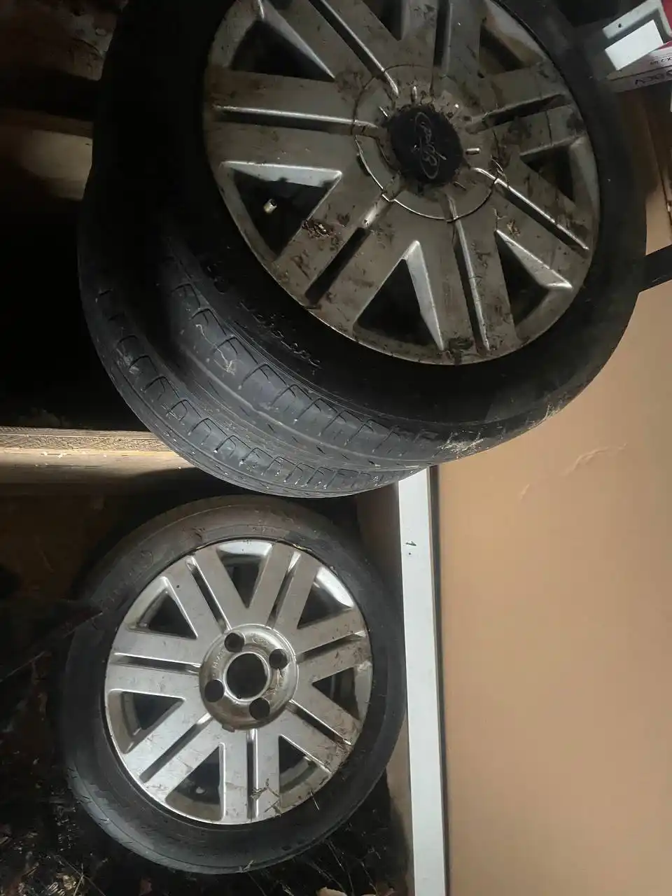 Диски на форд - частное объявление в Уфа