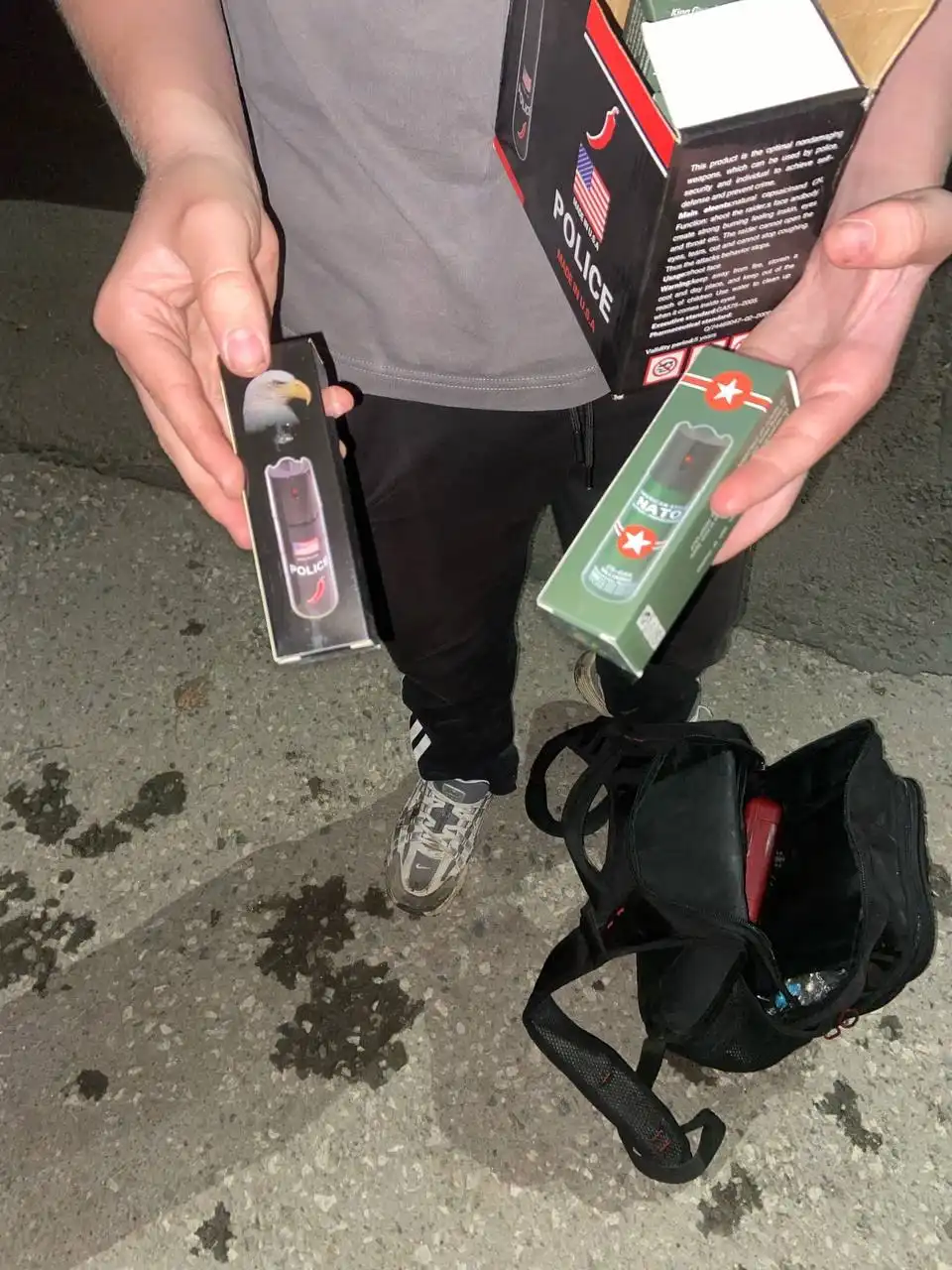 Продажа перцовых баллончиков