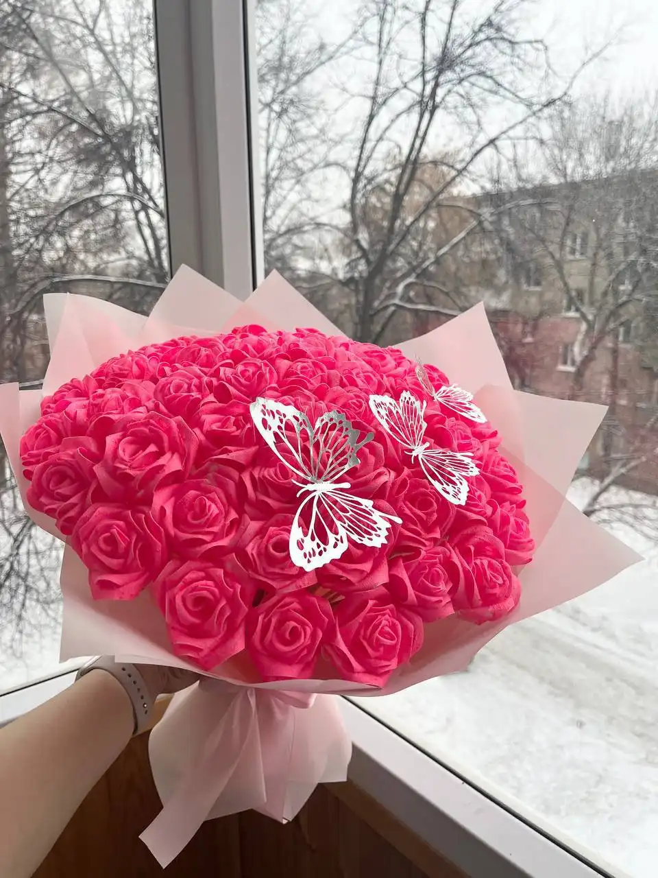 Букеты на день матери