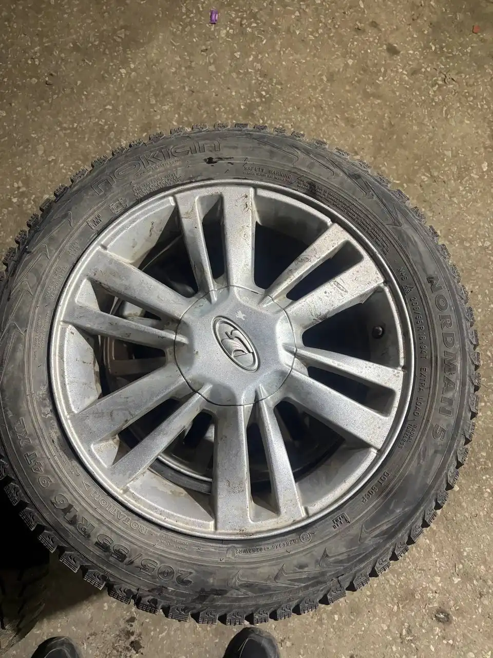 Колеса на ВАЗ 205/55 R16