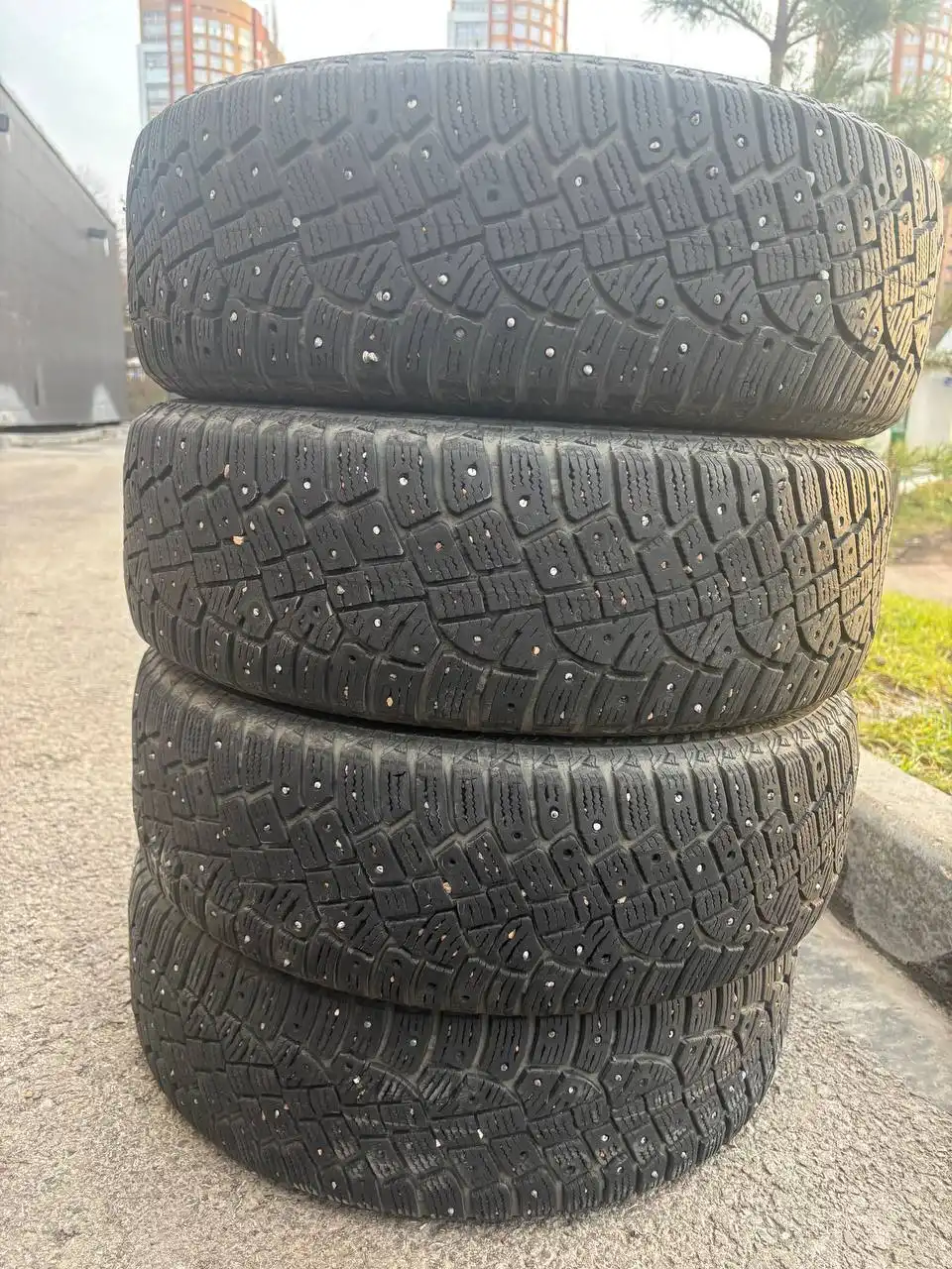 Продажа шин и дисков разных размеров