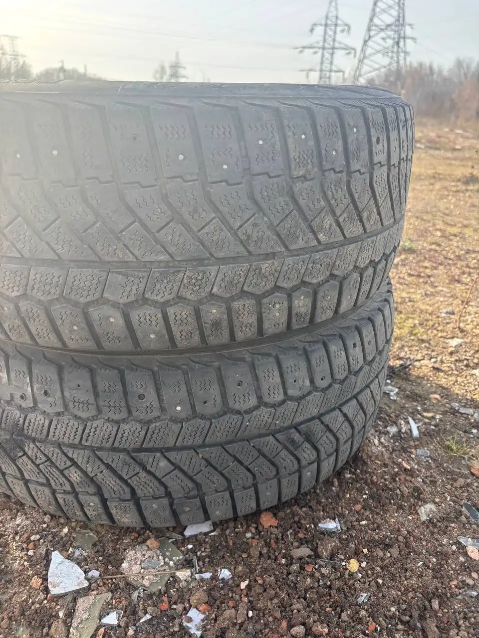 Продажа шин и дисков разных размеров