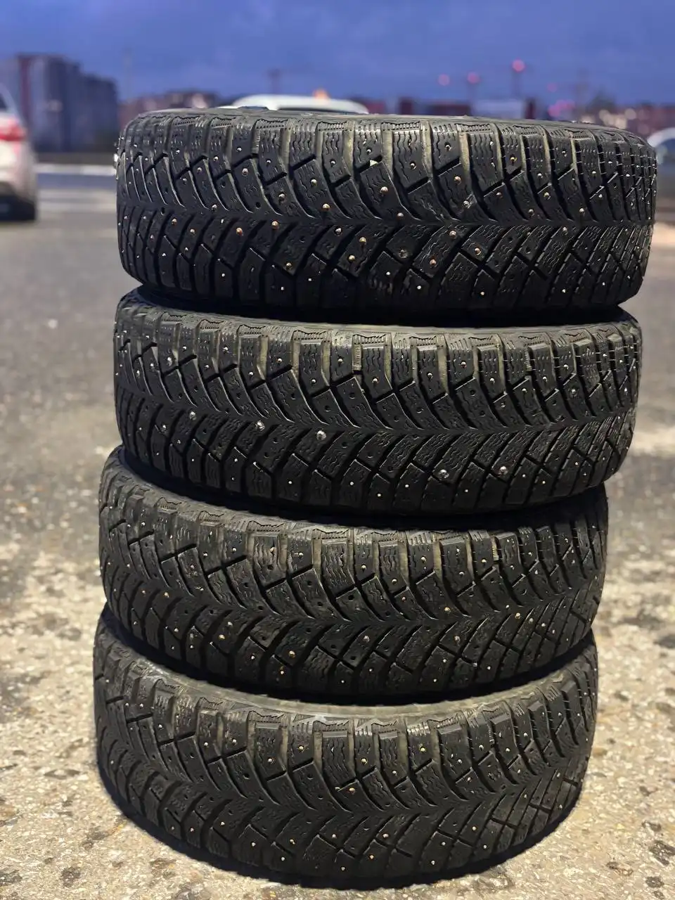 Продажа шин и дисков разных размеров