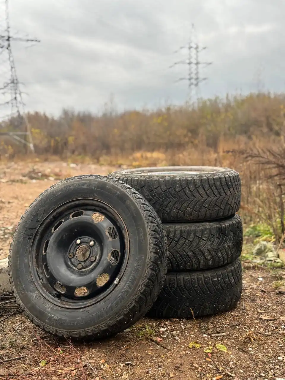 Продажа шин и дисков разных размеров