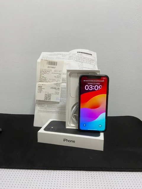 iPhone 11 64 GB в отличном состоянии - Электроника в Уфа