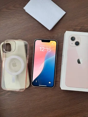 Продажа Iphone 13 128 gb розового цвета - Электроника в Уфа