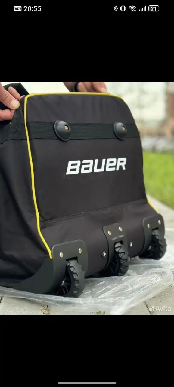Продам новый хоккейный баул
