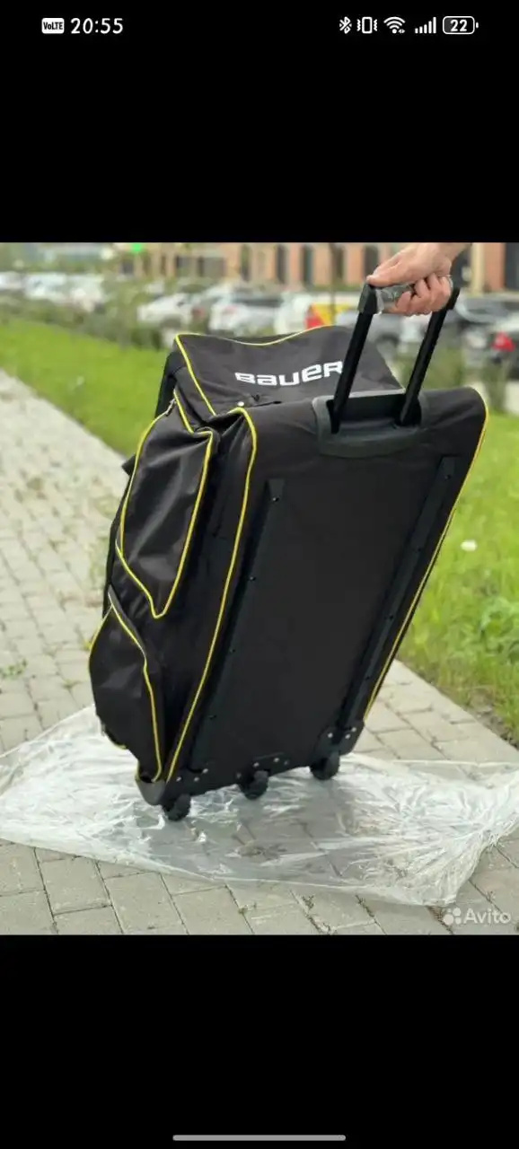 Продам новый хоккейный баул