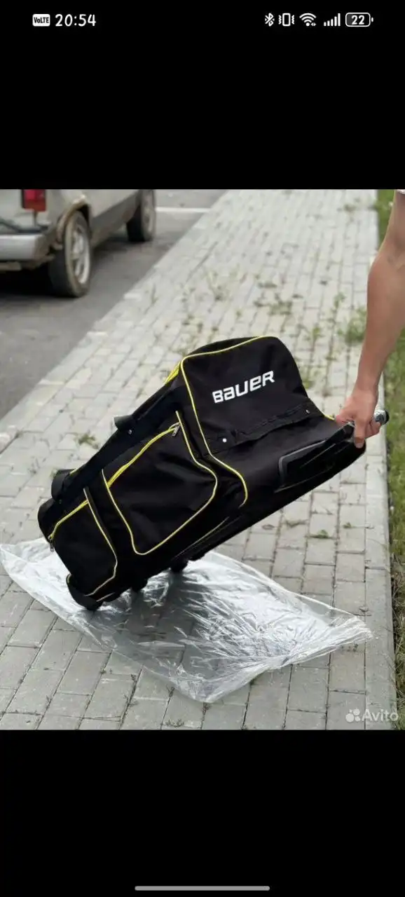Продам новый хоккейный баул