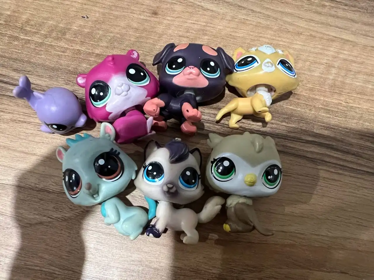 Продажа коллекционных игрушек LPS