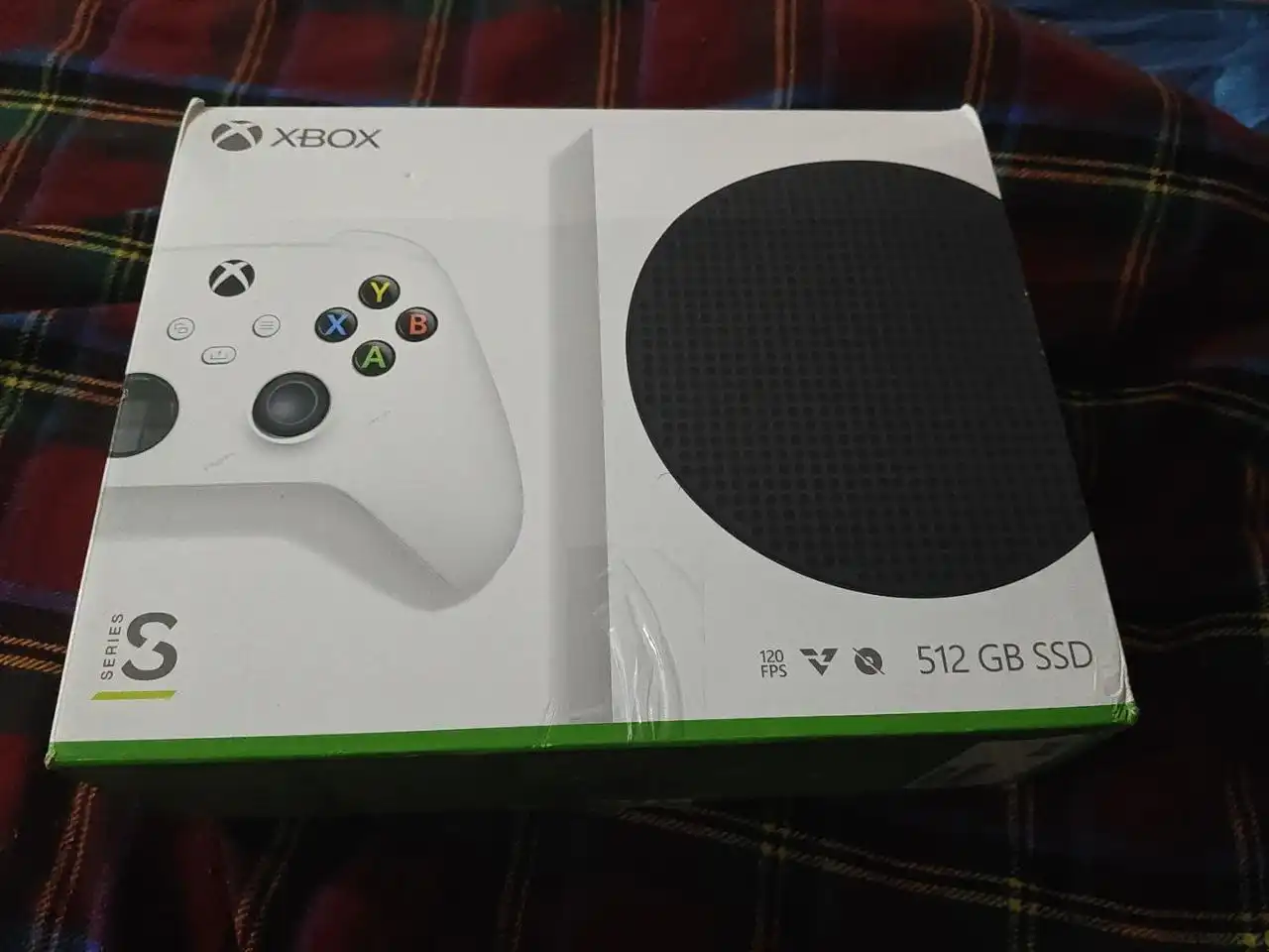 Продам Xbox series S 512 гб