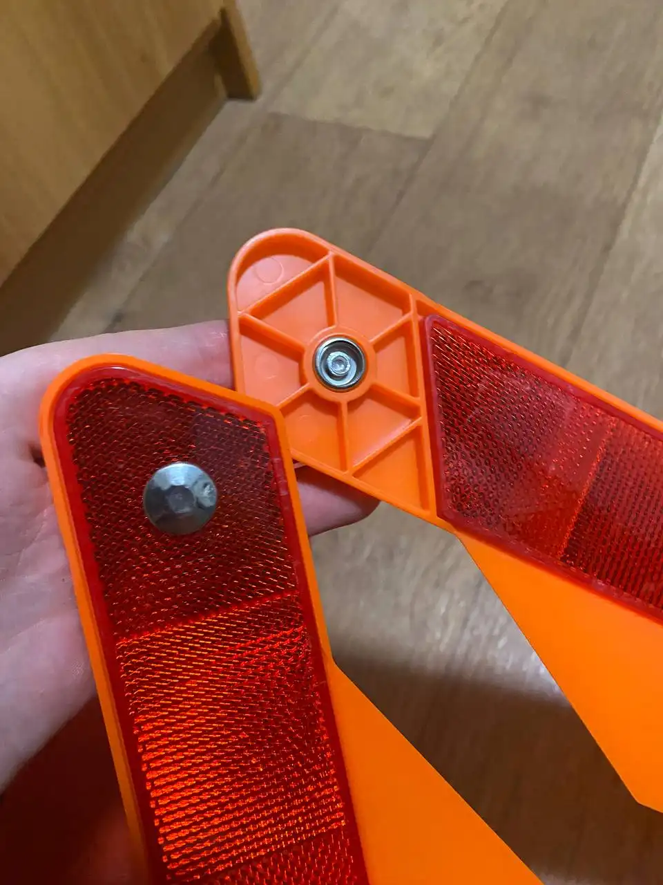 Аварийный знак