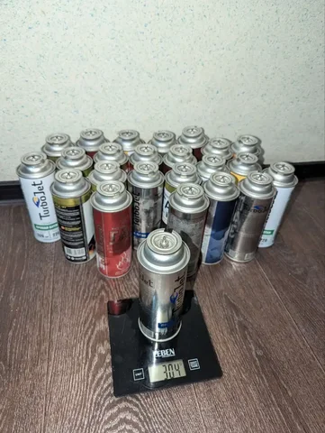 Продажа баллонов - частное объявление в Уфа